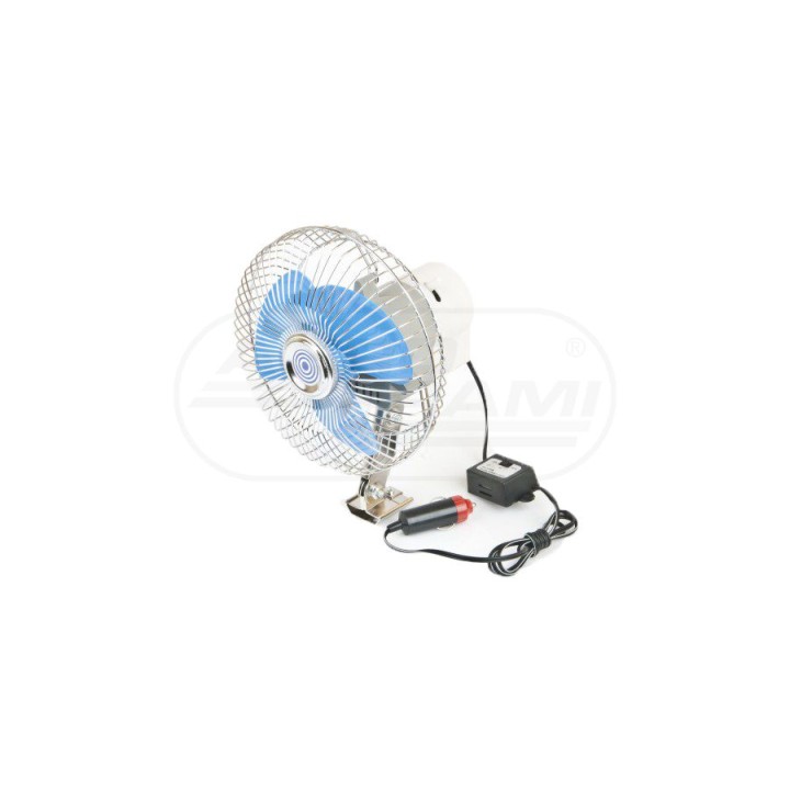 Wentylator samochodowy obrotowy 12V