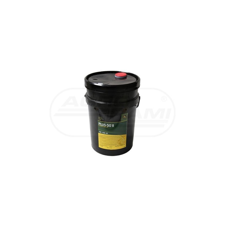 OLEJ SILNIKOWY JOHN DEERE PLUS 50 II 20L PLUS 50 II 15W40 20L. John Deere
