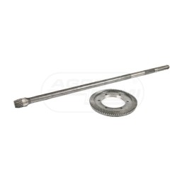 Para kół (skośne) Z-12/83 FELLA 647123362 PRODUKT POLSKI