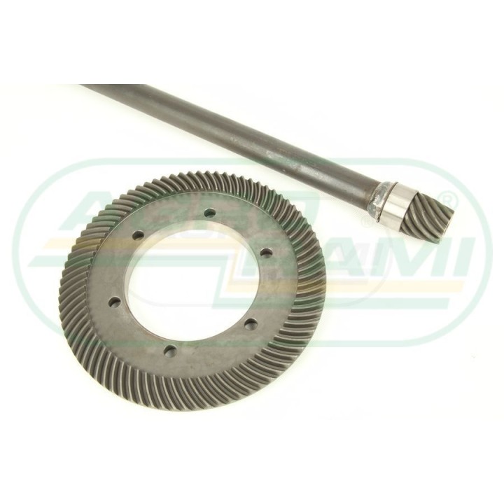 Para kół (skośne) Z-12/83 FELLA 647123362 PRODUKT POLSKI