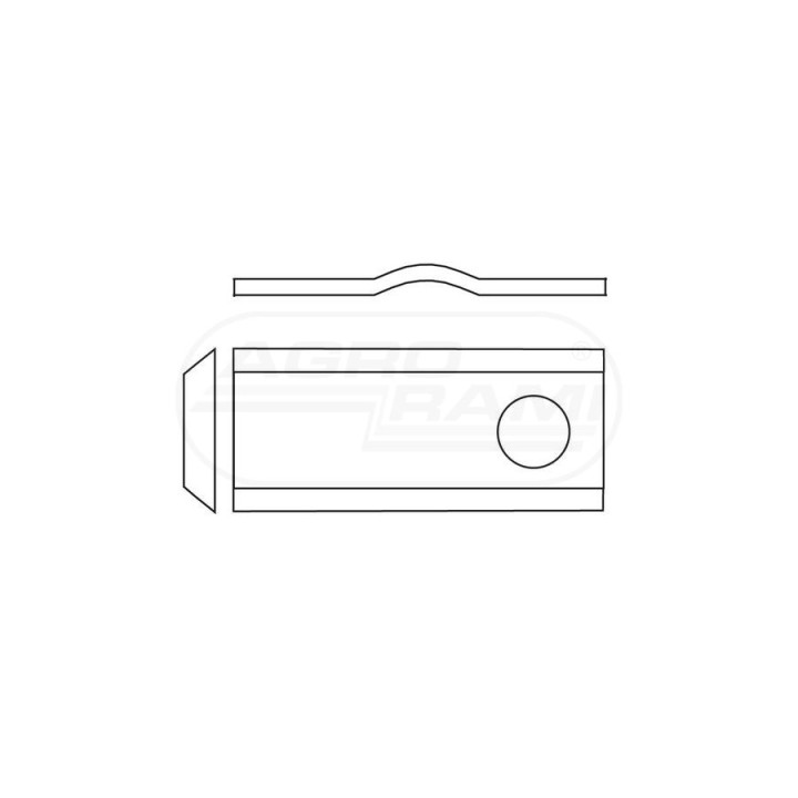 Nożyk czeski E98669233 - paczka 25 sztuk 532150420012 PRODUKT CZESKI