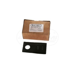 Nożyk kosiarki SAMASZ 100x49x4 Fi 21 mm - paczka 25 sztuk RS 102P GERPOL