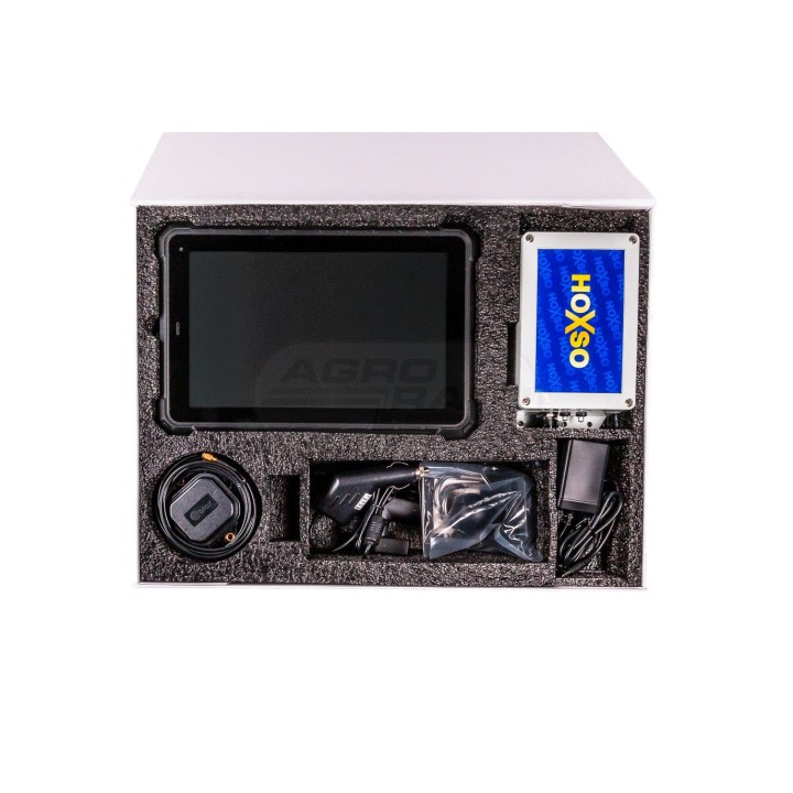 Nawigacja rolnicza zestaw rozszerzony tablet 10” + moduł żyroskopu HOXSOIMU + moduł główny HOXSOBOX + akcesoria +-2cm 9988142