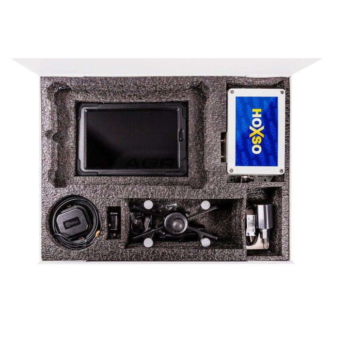 Nawigacja rolnicza zestaw podstawowy tablet 8” + moduł główny HOXSOBOX + akcesoria +-2cm 9988139