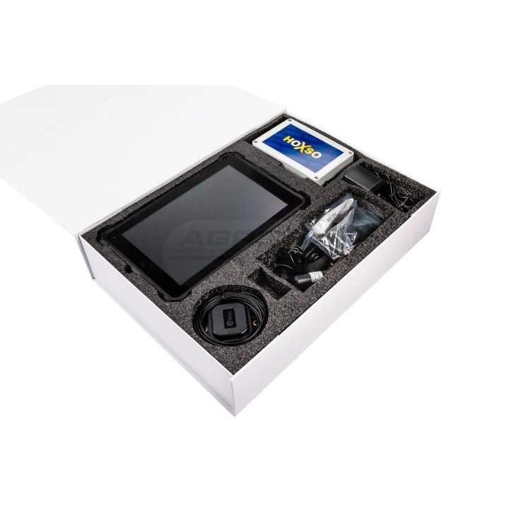 Nawigacja rolnicza zestaw rozszerzony MAX tablet 10” + moduł żyroskopu HOXSOIMU + moduł główny HOXSOBOX + kamera + akcesoria +-2
