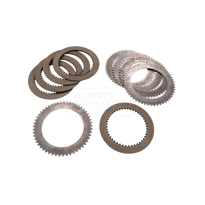 Zestaw tarcz + przekładki 87530795, ##, 5172227 Case IH