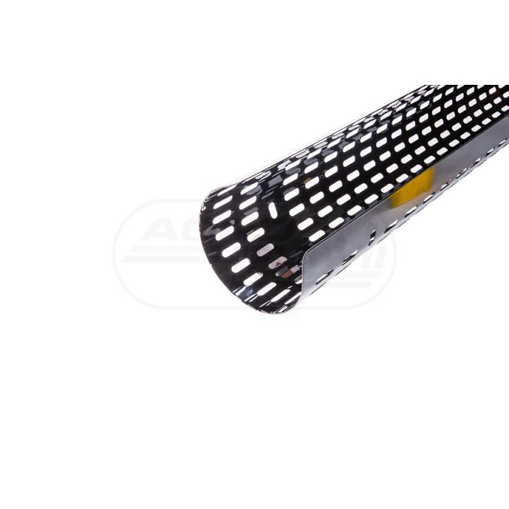 OSŁONA RURY WYDECHOWEJ B113770 Materiał - Stal DC01 R94948 , malowanie proszkowe POWER SILENCER