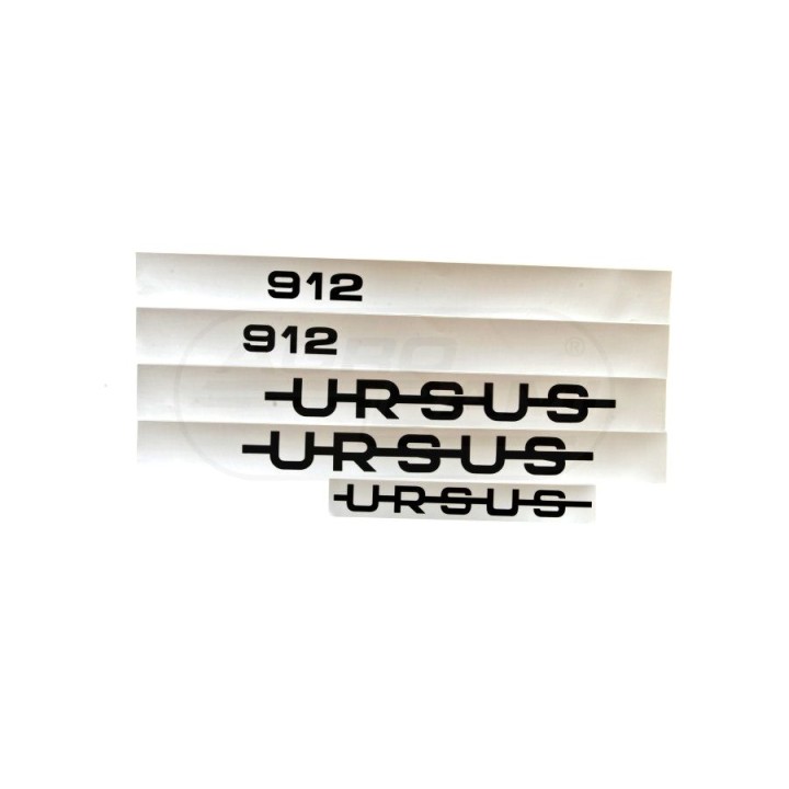 Komplet naklejek Ursus U-912