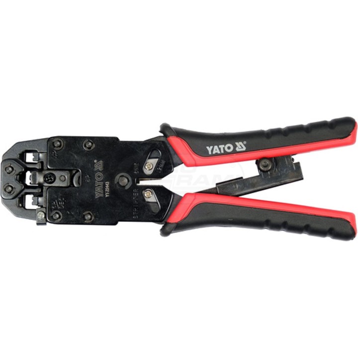 Sczypce do zaciskania wtyczek RJ45, RJ11, RJ10