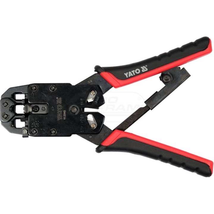 Sczypce do zaciskania wtyczek RJ45, RJ11, RJ10
