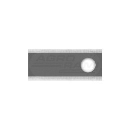 Nożyk kosiarki R GERLACH 94x40x3 Fi 19 mm - paczka 18 sztuk 5036010450