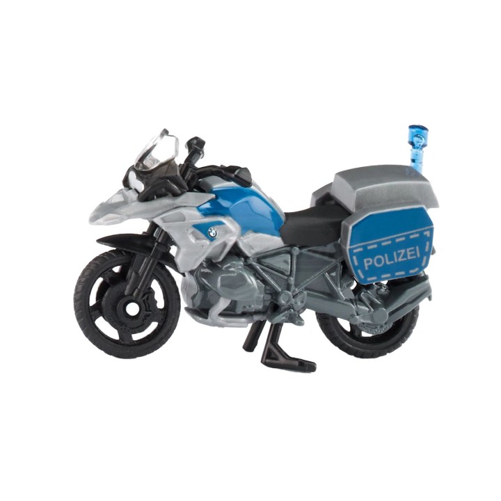 Zabawka Siku BMW Motocykl policyjny S.1551 , Skala 1:55