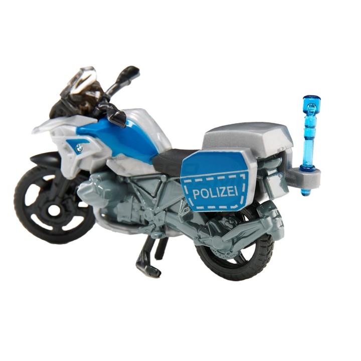 Zabawka Siku BMW Motocykl policyjny S.1551 , Skala 1:55