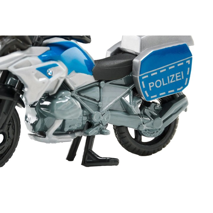 Zabawka Siku BMW Motocykl policyjny S.1551 , Skala 1:55