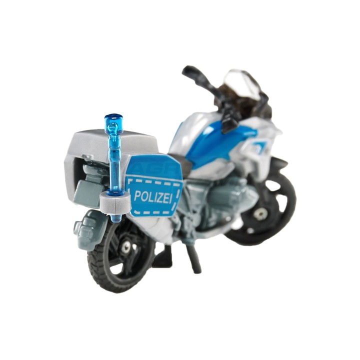 Zabawka Siku BMW Motocykl policyjny S.1551 , Skala 1:55