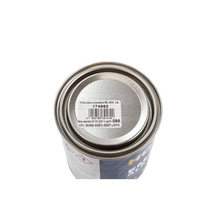 Farba Zielona uniwersalna HOXSO RAL 6010 9988161