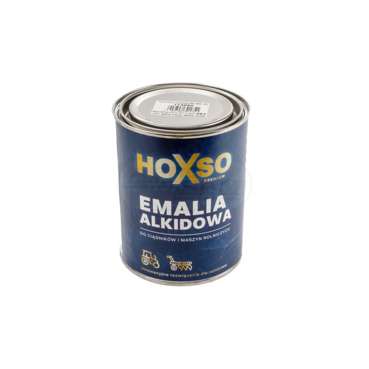 Farba Zielona uniwersalna HOXSO RAL 6529 dwuskładnikowa bez podkładu. 9988167