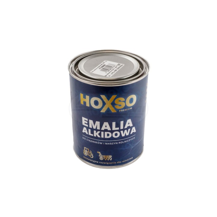 Farba Czerwona uniwersalna HOXSO RAL 3519 dwuskładnikowa bez podkładu. 9988155