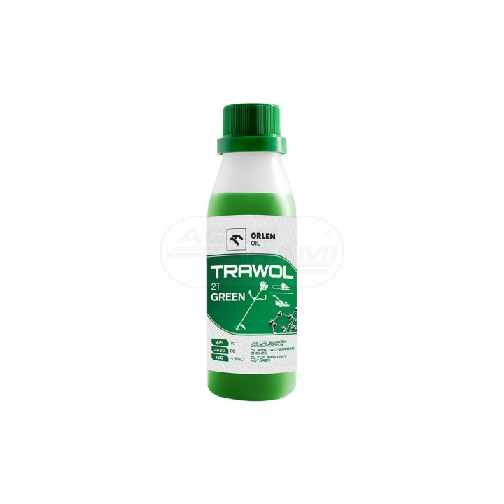 Olej TRAWOL 2T ZIELONY 100 ML. QFO857P70 ORLEN OIL