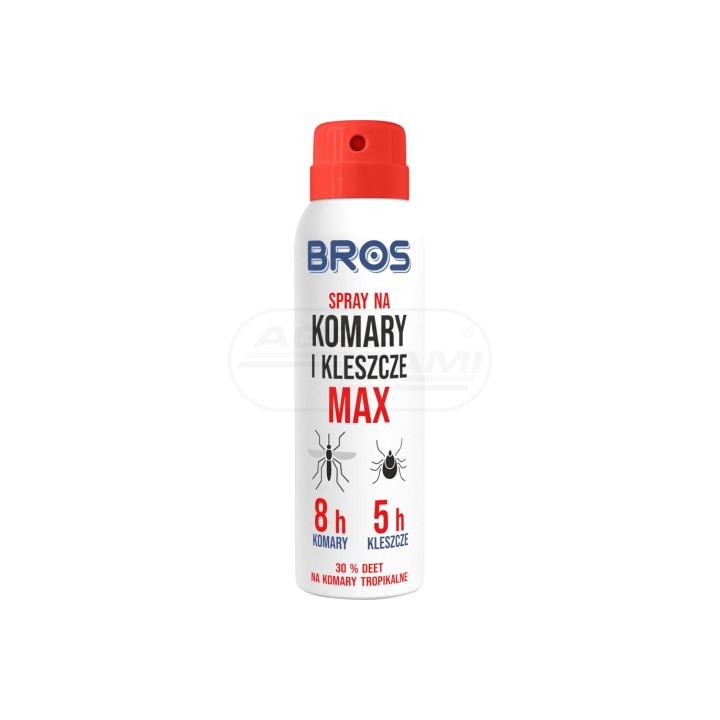Spray na komary i kleszcze MAX 90ml - BROS 208
