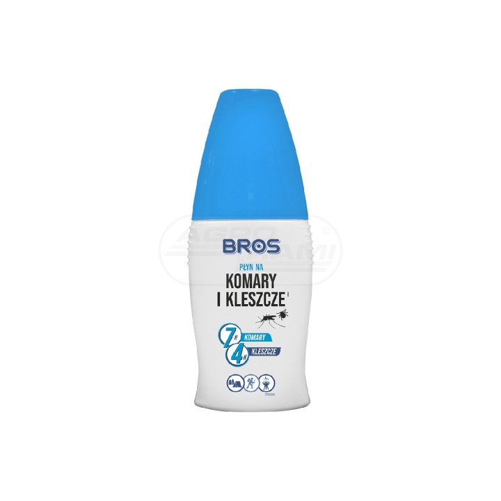 Płyn na komary i kleszcze 100ml. - BROS 001