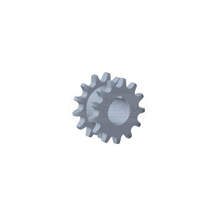 Koło łańcuchowe napędzane podwójne 84024256 Case IH
