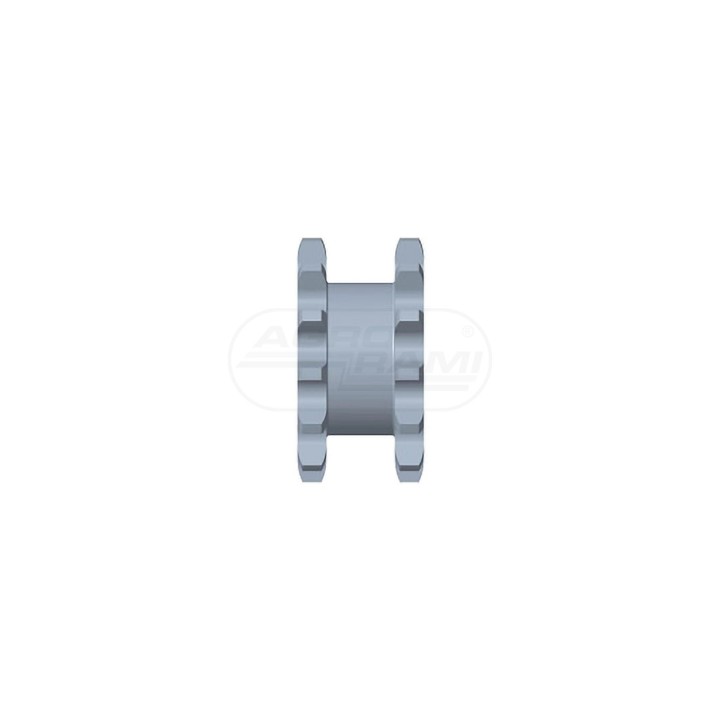 Koło łańcuchowe napędzane podwójne 84024256 Case IH