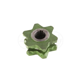 Koło gniazdowe tylne fi 40 2221030061/SFERO PRODUKT POLSKI