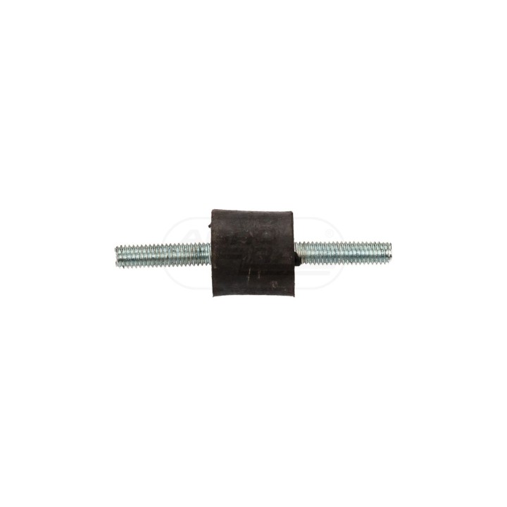 Amortyzator gumowo-metalowy 20x25 2 śruby M6