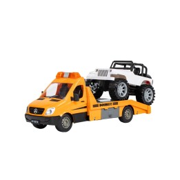 MB Sprinter pomoc drogowa plus Jeep 2,4GHz, 4.8V 300mAh 100% RTR DO-E674 , 1:18, Zdalnie sterowany Double Eagle