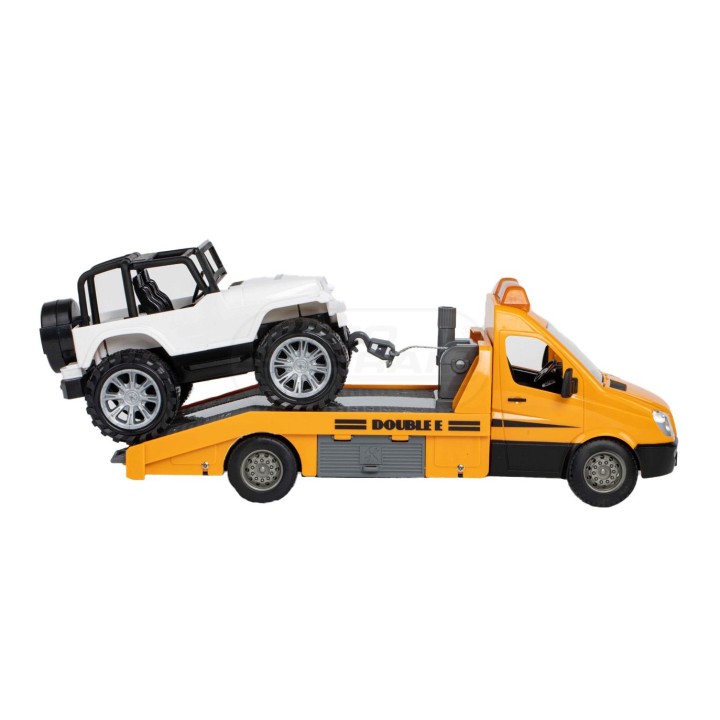 MB Sprinter pomoc drogowa plus Jeep 2,4GHz, 4.8V 300mAh 100% RTR DO-E674 , 1:18, Zdalnie sterowany Double Eagle