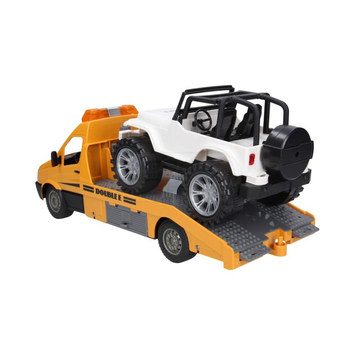 MB Sprinter pomoc drogowa plus Jeep 2,4GHz, 4.8V 300mAh 100% RTR DO-E674 , 1:18, Zdalnie sterowany Double Eagle