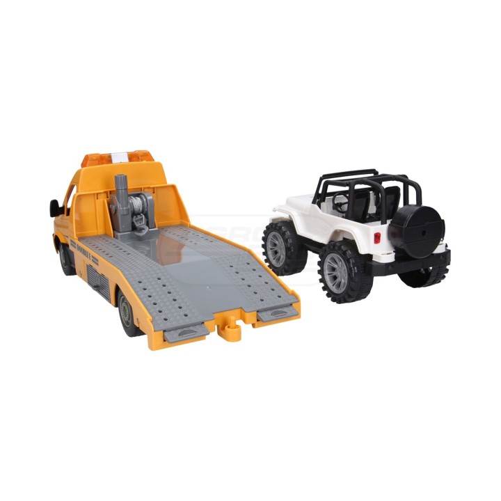 MB Sprinter pomoc drogowa plus Jeep 2,4GHz, 4.8V 300mAh 100% RTR DO-E674 , 1:18, Zdalnie sterowany Double Eagle