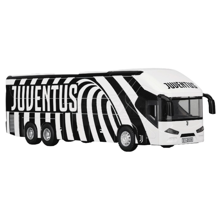 Autobus z barwami klubu Juventus Turyn RC 2,4GHz 3,7V/500mAh Li-Ion 100% RTR DO-E638, zdalnie sterowany Double Eagle