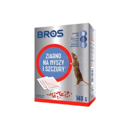 Ziarno na myszy i szczury 140g - BROS 1628
