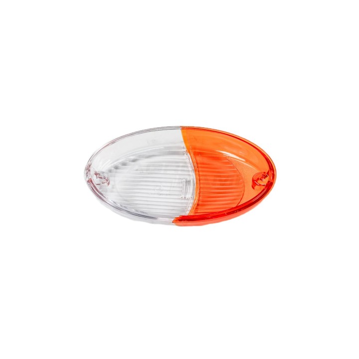 Klosz lampy przedniej z kierunkowskazem lewa/prawa New Holland