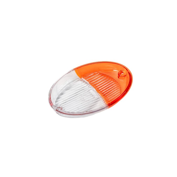 Klosz lampy przedniej z kierunkowskazem lewa/prawa New Holland