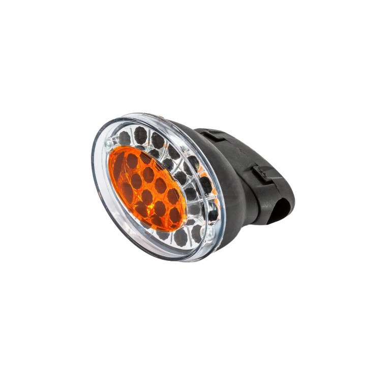 Lampa LED przednia kierunkowskaz New Holland montaż na rurkę fi 25mm 84262863, 84180791