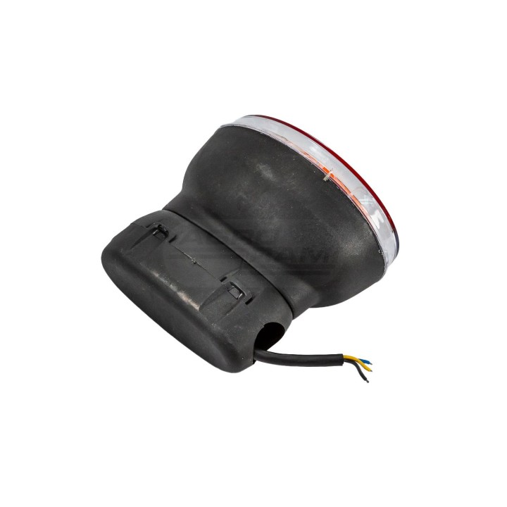 Lampa LED przednia kierunkowskaz New Holland montaż na rurkę fi 25mm 84262863, 84180791