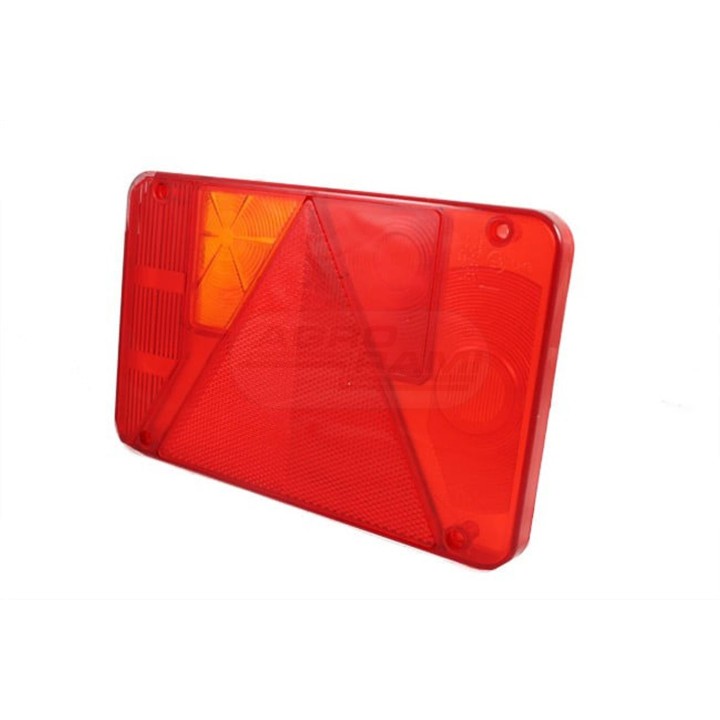 Klosz lampy tylnej do LZT 471 KZT 477 HORPOL