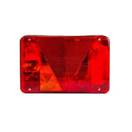 Lampa zespolona tylna z trójkątem odblaskowym HOR 45, pojedynczy kierunkowskaz, Prawa LZT 478 HORPOL