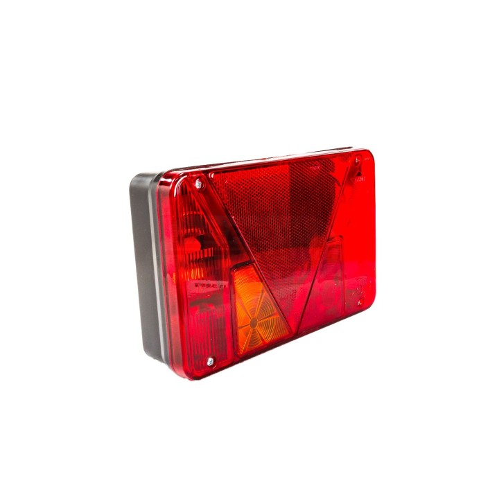 Lampa zespolona tylna z trójkątem odblaskowym HOR 45, pojedynczy kierunkowskaz, Prawa LZT 478 HORPOL