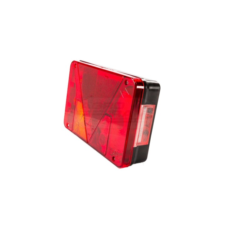 Lampa zespolona tylna z trójkątem odblaskowym HOR 45, pojedynczy kierunkowskaz, Prawa LZT 478 HORPOL