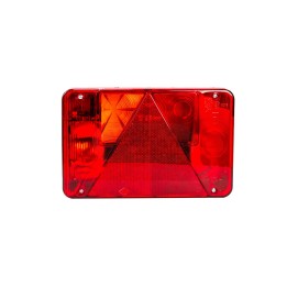 Lampa zespolona tylna z trójkątem odblaskowym HOR 45, pojedynczy kierunkowskaz, lewa LZT 471 HORPOL