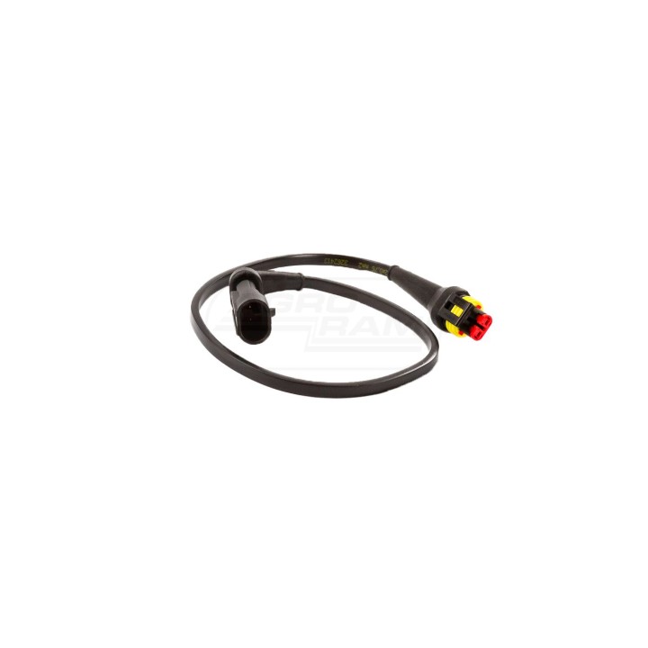 Łącznik do lamp LED opryskiwacza, długość całkowita 0,5 m + gniazdo i wtyczka  HORPOL ZLD 2644/0,5M/SS