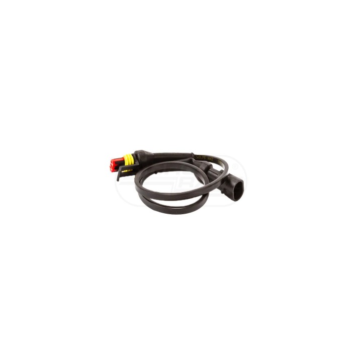 Łącznik do lamp LED opryskiwacza, długość całkowita 0,5 m + gniazdo i wtyczka  HORPOL ZLD 2644/0,5M/SS