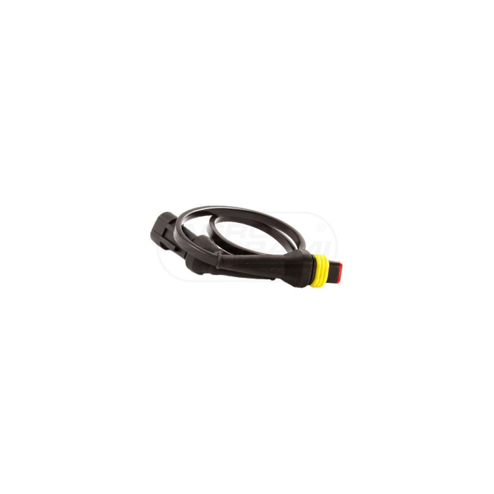 Łącznik do lamp LED opryskiwacza, długość całkowita 0,5 m + gniazdo i wtyczka  HORPOL ZLD 2644/0,5M/SS