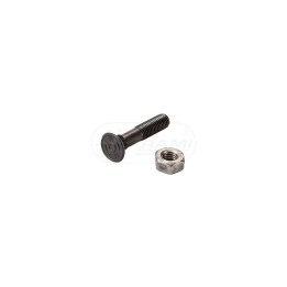 ŚRUB Z NAKRĘTKĄ M10X50 10.9 (Z PODSADZENIEM KWADRATOWYM) PREMIUM