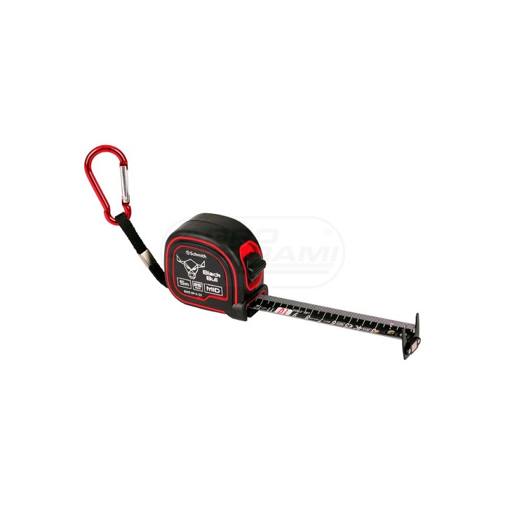 Miara zwijana Schmith 5m/25mm SMZ-09-5/25 SCHMITH