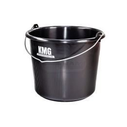 Wiadro okrągłe z pałąkiem 12L ( Czarne ) KMG 21001000900